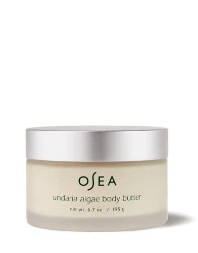 OSEA Undaria Algae Body Butter - Ultra Hydrating Shea & Ceramides for Dry Skin - 6.7 oz