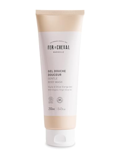 Fer à Cheval Body Wash - Hypoallergenic, COSMOS NAT Certified, Gentle Cleansing - 200ml