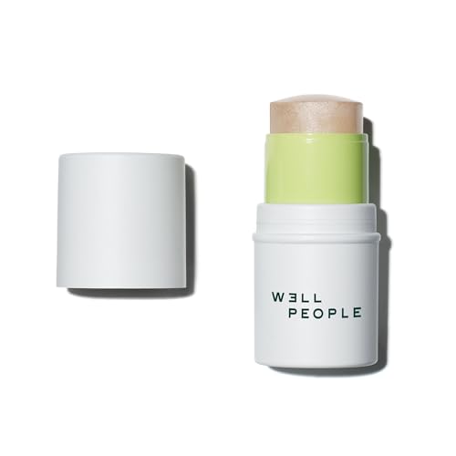 Well People Supernatural Highlighter Stick - Hydrating Glow for Lips, Cheeks, Eyelids - 0.33oz