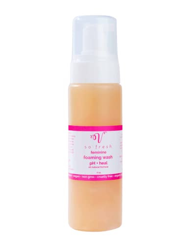 Family Secret Feminine Wash - Stops Odor & Itch, Organic Formula, 7oz Intimate Cleanser