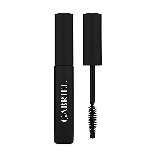 Gabriel Cosmetics Mascara - Voluminous, Water-Resistant, Natural Ingredients - 0.25 Fl Oz