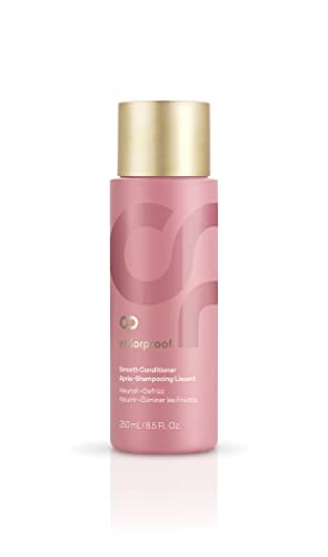 Colorproof Smooth Conditioner - Softens Frizzy Color-Treated Hair, Sulfate-Free, Vegan - 1.7oz