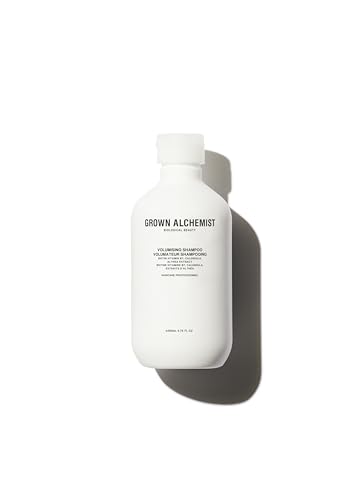 Grown Alchemist Volumizing Shampoo - Boosts Fine Hair, Hydrating & Non-Toxic - 200ml