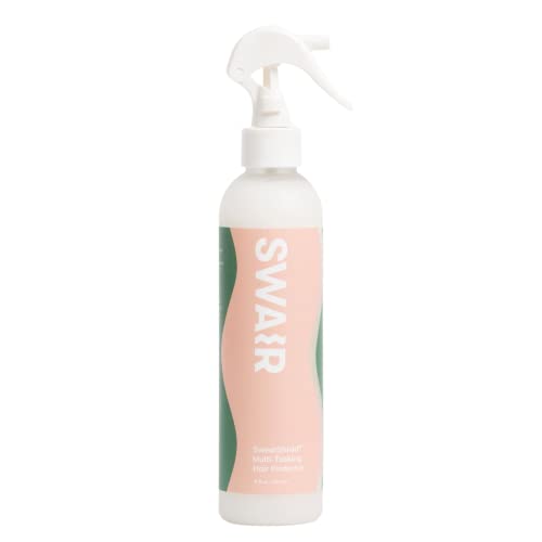 SWAIR SweatShield Leave-in Conditioner - Repels Sweat & Humidity, Fights Frizz - 8oz