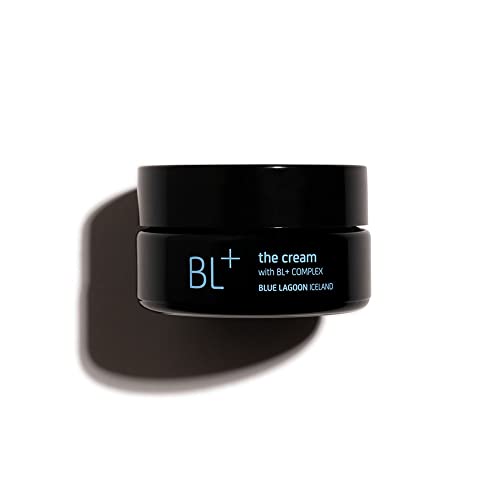 Blue Lagoon Face Cream - Deep Hydration, Collagen Boosting, Bioactive Ingredients - 0.5 oz