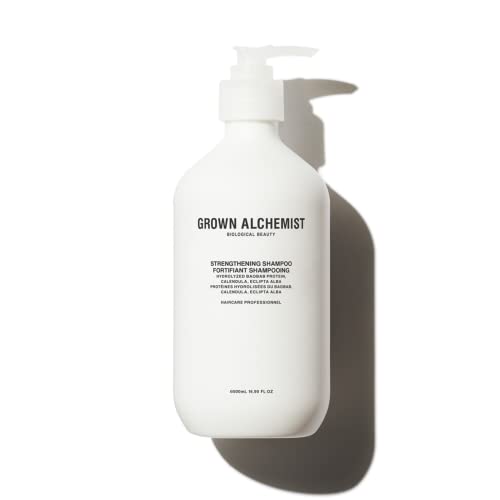 Grown Alchemist Strengthening Shampoo - Boosts Volume, Hydrates & Cleanses - 500ml