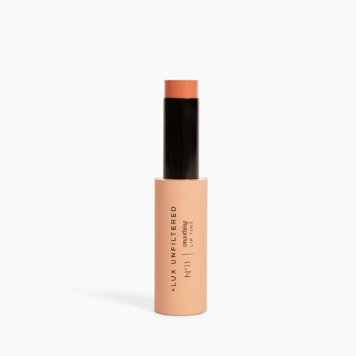 + Lux Unfiltered N°11 Lip Tint - Hydrating Cocoa Tint, Non-Toxic, Vegan - 0.11oz