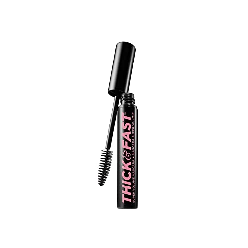 Soap & Glory Thick & Fast Volume Mascara - Flake-Free, Long-Wear, Cruelty-Free - 10ml