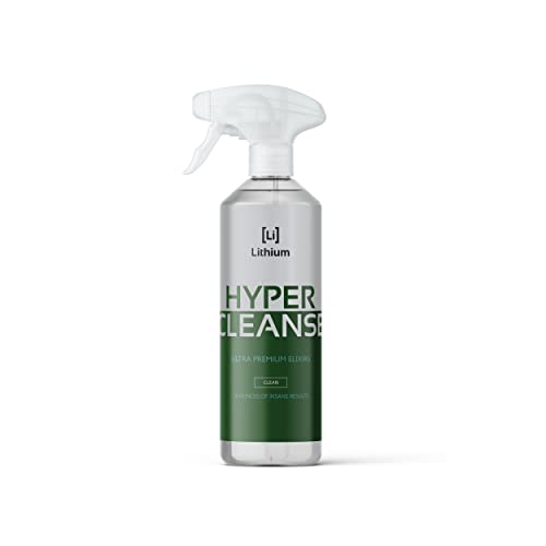 Lithium Hyper Cleanse All Purpose Cleaner - Powerful Stain Removal, Solvent-Free - 16oz