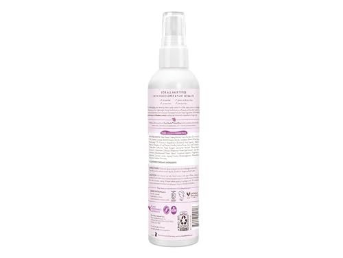 Babo Botanicals Leave-In Hair Conditioner - Detangles & Nourishes, Hypoallergenic - 8oz