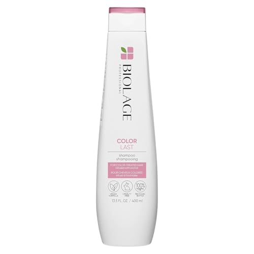 Biolage Color Last Shampoo - Protects Vibrant Color, Paraben-Free, Vegan - 13.5oz