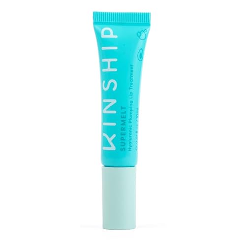 Kinship Supermelt Lip Mask - Hydrating & Exfoliating, Hyaluronic Acid - Quick-Melt Balm (.3 oz)