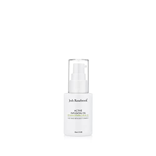 Josh Rosebrook Face Serum - Brightens Skin, Reduces Fine Lines, Retinoid & Vitamin C - 30mL