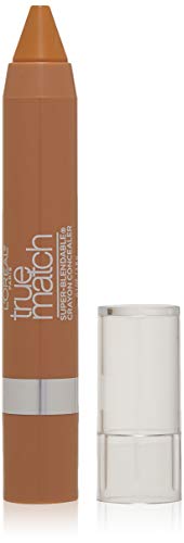 L'Oreal Paris True Match Crayon Concealer - Buildable, Precise Coverage, Warm Medium/Deep - 0.1 oz
