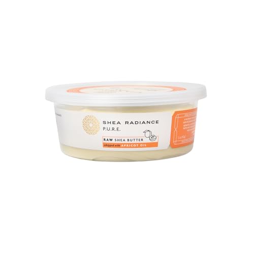 Shea Radiance Raw Shea Butter - Deep Moisture, Increases Elasticity, Nourishing - 5oz