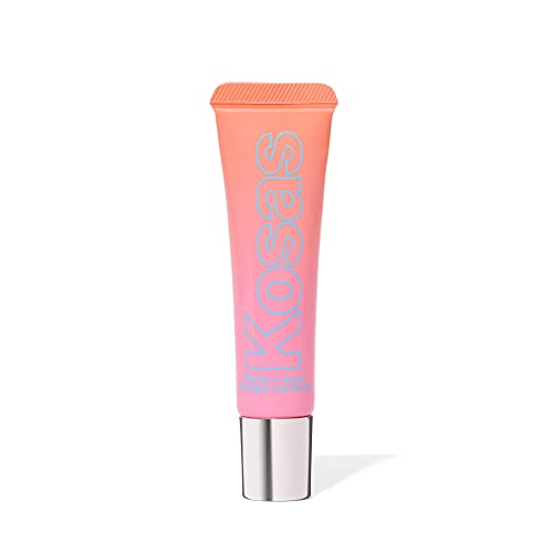 Kosas Lip Treatment - Rich Fatty Acids for Plump, Cushiony Lips, Vegan & Cruelty-Free - 0.15oz