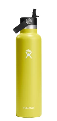 Hydro Flask Water Bottle - Keeps Drinks Cold for 24 Hours, Leakproof, Dishwasher Safe - 24oz