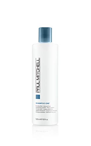 Paul Mitchell Shampoo - Daily Cleanser for All Hair Types, Vegan, Color Safe - 16.9 fl. oz.