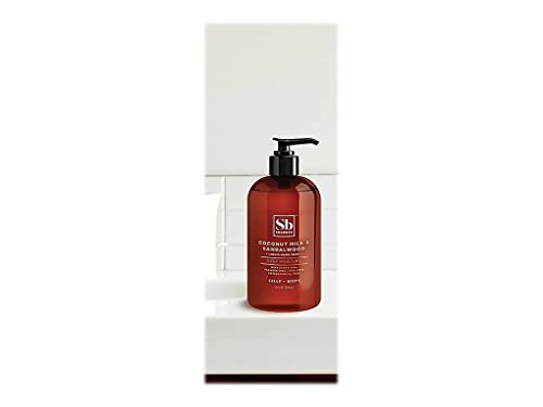 Moisturizing Hand Soap - Deep Hydration, Coconut Milk & Sandalwood Scent - 12 fl. oz. Pump