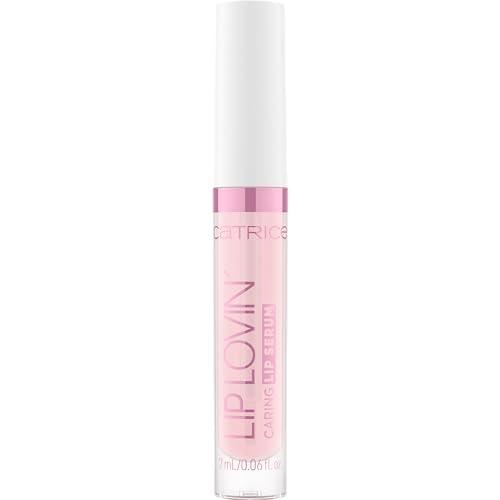 Catrice Lip Lovin' Caring Lip Serum - Nourishing, Hydrating with Vitamin E - Vegan & Gluten Free