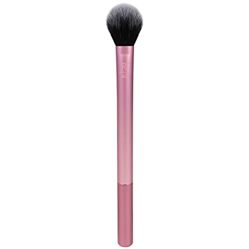 Real Techniques Makeup Brush - Flawless Finish, 100% Cruelty-Free, Synthetic Bristles - 402