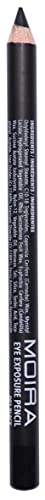 Moira Beauty Eye Exposure Pencil - Confidence Boosting, Vegan & Cruelty-Free - Black 001