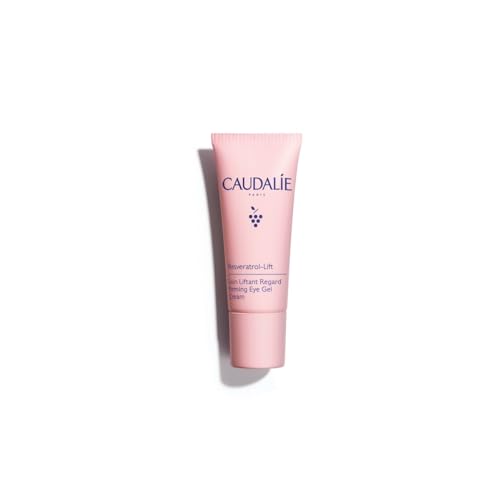 Caudalie Eye Cream - Anti-Aging & Hydrating with Hyaluronic Acid, Vegan Collagen - 15mL