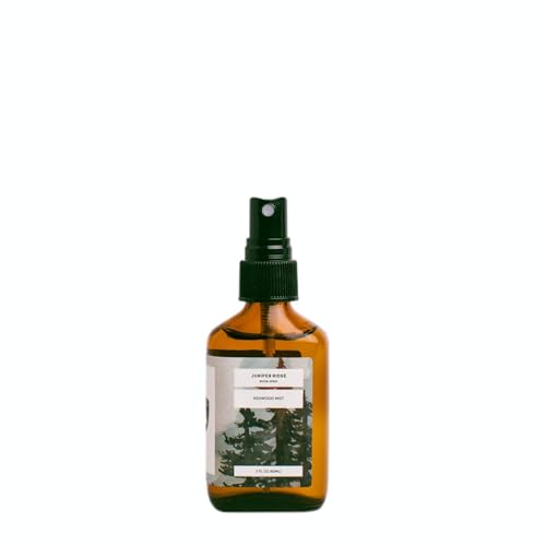 Juniper Ridge Redwood Mist Room Spray - Aromatherapy with Pine & Ocean Notes - 2 fl oz