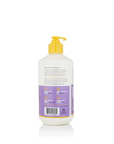 Alaffia Baby Lotion - Moisturizes & Calms Sensitive Skin with Fair Trade Shea Butter - 16 Fl Oz