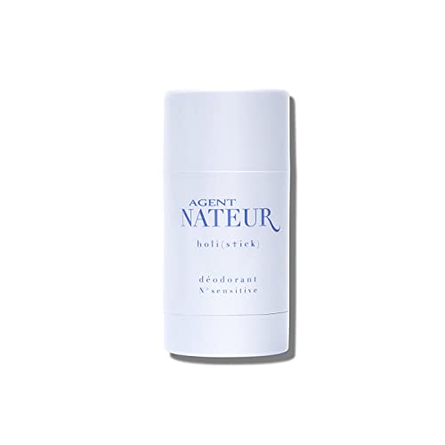 Agent Nateur Holi Stick Deodorant - Aluminum-Free, Nourishing Oils, Balanced Fragrance - 1.7oz