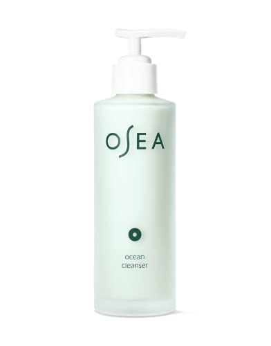 OSEA Ocean Cleanser - Nourishing Gel for Radiant Skin, Vegan, Cruelty-Free - 5 oz