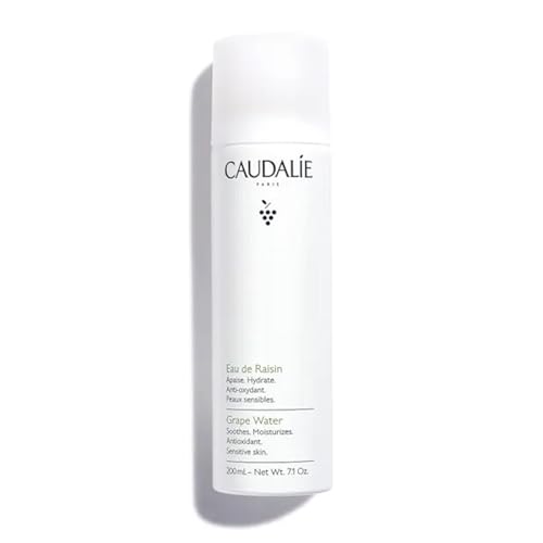 Caudalie Grape Water Face Mist - Hydrating Organic Spray for Sensitive Skin - 6.7oz