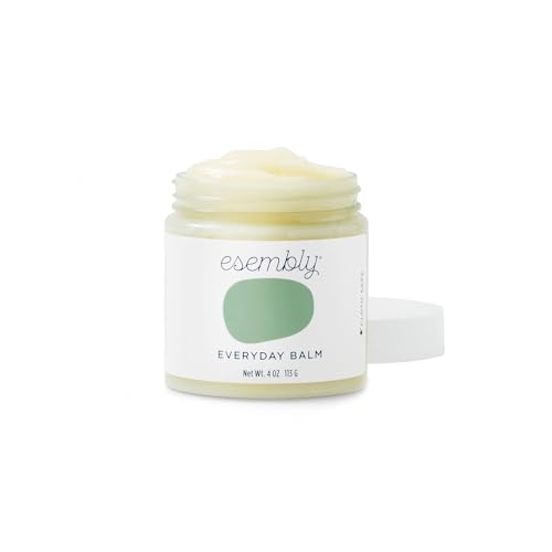 Esembly Everyday Balm - Hydrating Organic Diaper Rash Prevention, Nipple & Cuticle Cream - 4oz