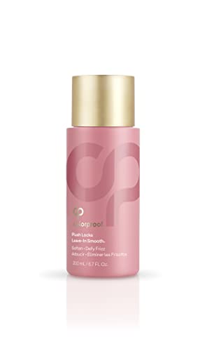 ColorProof Plush Locks Leave-in Conditioner - Reduces Frizz & Blow Dry Time, Vegan - 6.7 fl oz