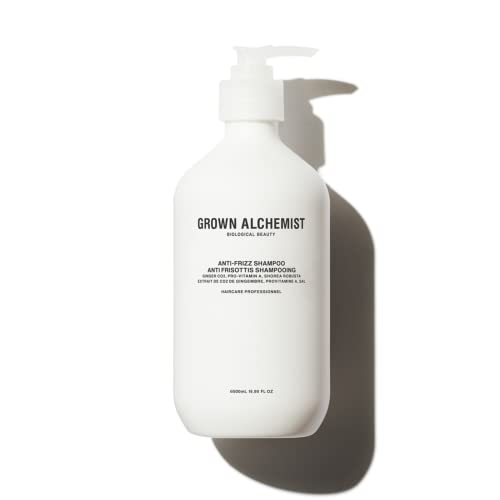 Grown Alchemist Anti-Frizz Shampoo - Boosts Volume, Hydrates, Non-Toxic, Vegan - 500ml