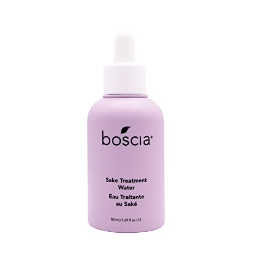 boscia Face Serum - Hydrates & Brightens, Niacinamide & Sake for All Skin Types - 1.69 Fl Oz