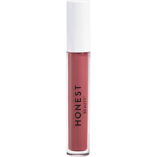 Honest Beauty Liquid Lipstick - Hydrating with Hyaluronic Acid, EWG Verified, Vegan - 0.12 fl oz