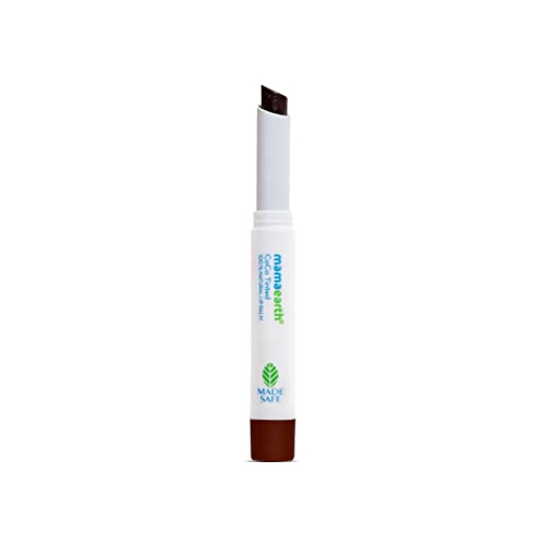 Mamaearth CoCo Tinted Lip Balm - 12-Hour Moisturization, Nourishing Cocoa Butter - 0.07 Oz