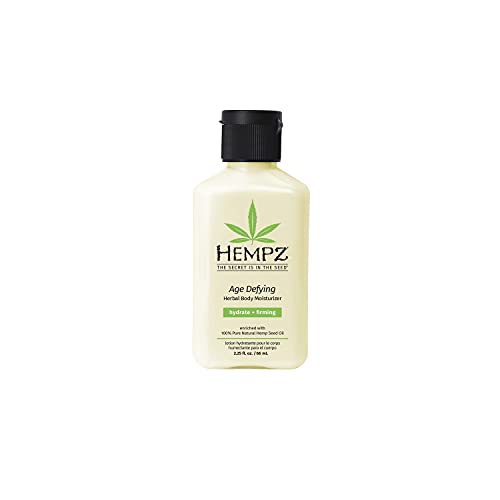 Hempz Age Defying Body Lotion - Nourishing Hydration, Paraben-Free, Vegan - 2.25 fl. oz.