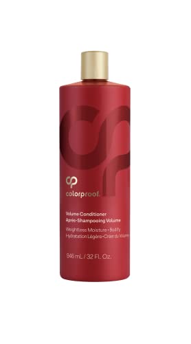 Colorproof Volume Conditioner - Lightweight Moisture, Color Protection, White Nectarine - 32 Fl Oz