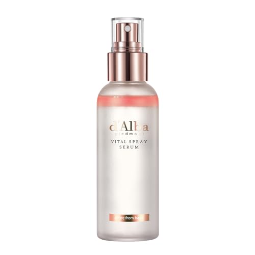 d'Alba Face Mist - Calming Hydration for Sensitive Skin, Vegan, Anti-Aging - 100ml