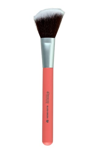 benecos Blush Brush - FSC Certified Birch, Recyclable Aluminium, Synthetic Fibres - Color Edition