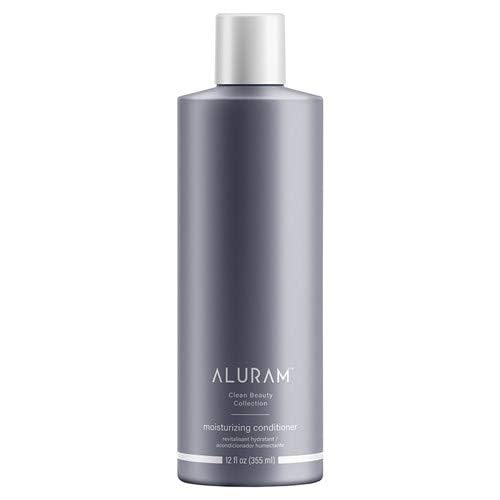 Aluram Coconut Water Conditioner - Hydrating Shine, Cruelty-Free, 12 Fl Oz for Medium to Coarse Hair