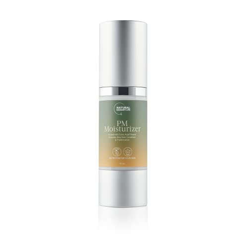 NRL Natural Radiant Life PM Facial Moisturizer - Hydrating, Reduces Fine Lines - 30ml