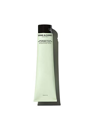 Grown Alchemist Body Exfoliant - Deep Cleansing, Organic Pearl & Peppermint - 170ml