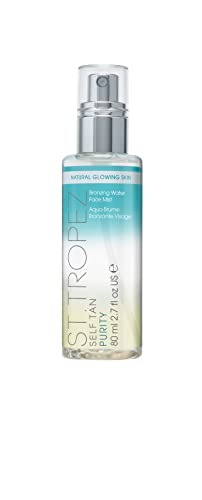 St.Tropez Self Tan Purity Face Mist - Hydrating Radiance, Vegan Ingredients - 2.7 Fl Oz