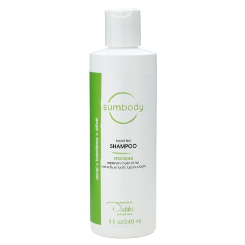 Restoring Shampoo - Hydrates & Nourishes Dry Hair, Reduces Frizz, Safe for Color - 8 Fl Oz