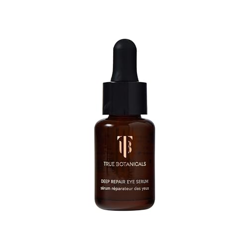 True Botanicals Eye Serum - Targets Lines, Dark Circles & Puffiness, Nontoxic & Vegan - 0.5oz