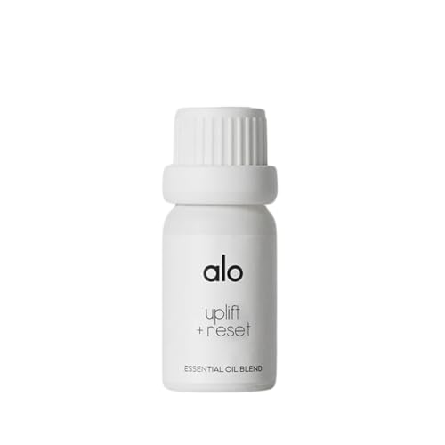 Alo Essential Oil - Uplift & Reset Citrus Aroma, Therapeutic Grade, Non-GMO - 15ml