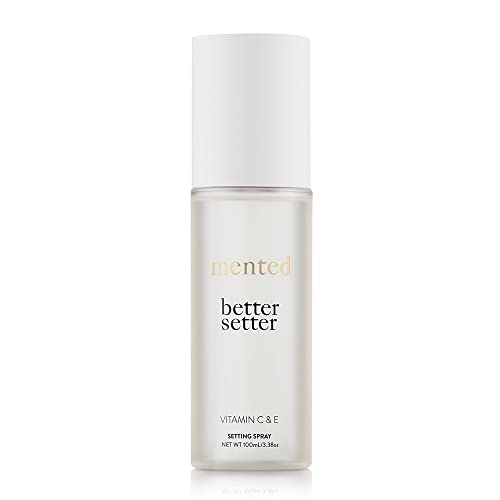 Mented Cosmetics Better Setter Spray - Hydrating, Alcohol-Free, Vitamin C & Coconut Water - 4oz